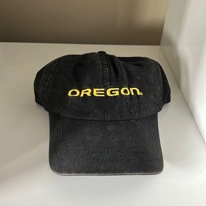 Oregon Ducks Wells Fargo Giveaway Dad Hat